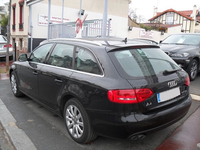 A4 (B8) Ph I - AVANT 2008-2012
